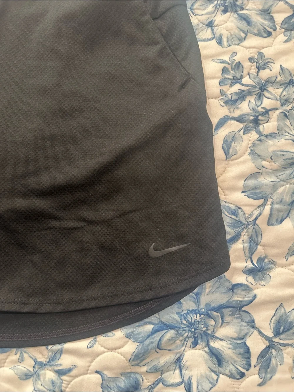 Nike Black Dri-FIT Standard Fit Skort